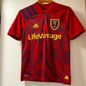 Real Salt Lake (MLS) ASICS Jersey Youth 13-14Y